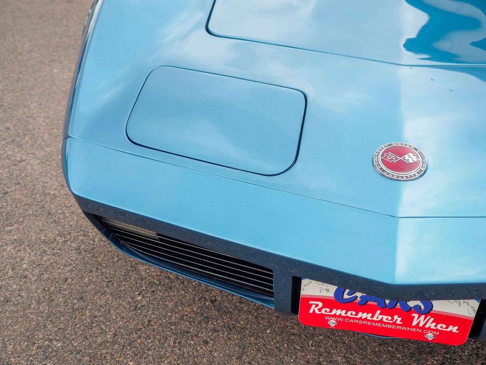 1973 Chevrolet Corvette 21