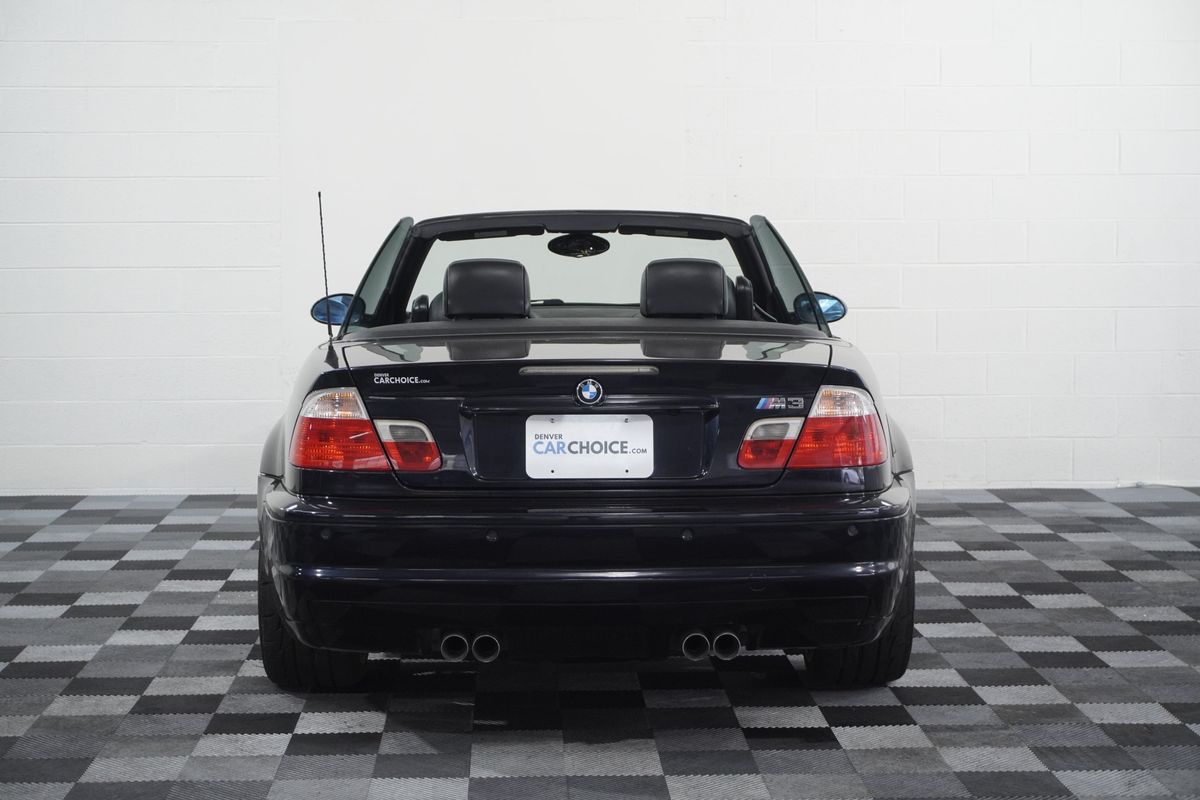 2003 BMW 3 Series M3