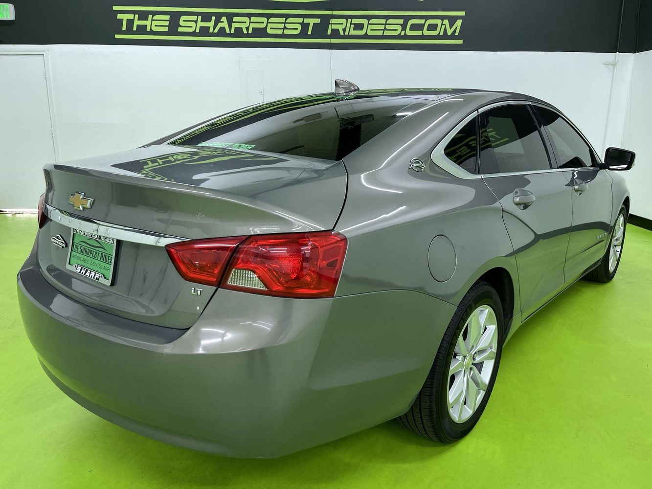2017 Chevrolet Impala 1LT photo 10