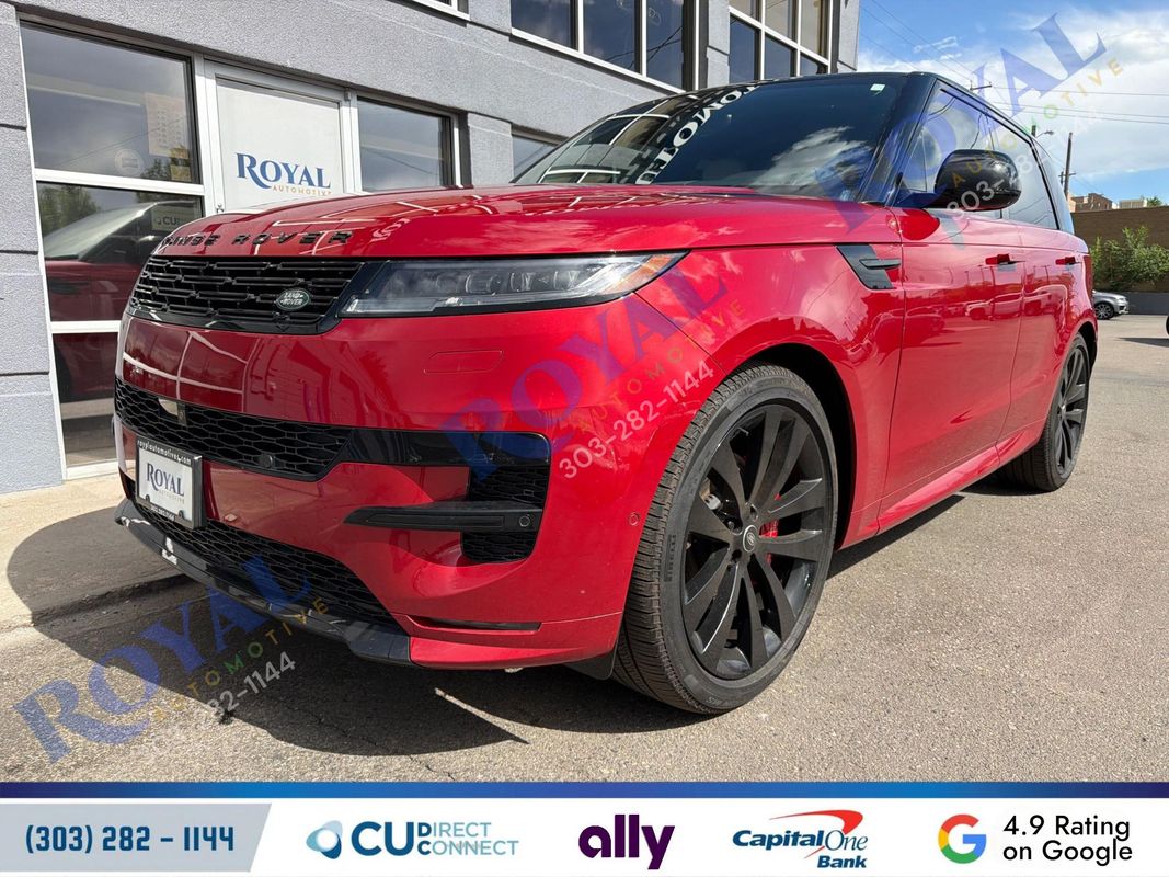 2025 Land Rover Range Rover Sport P400 Dynamic SE