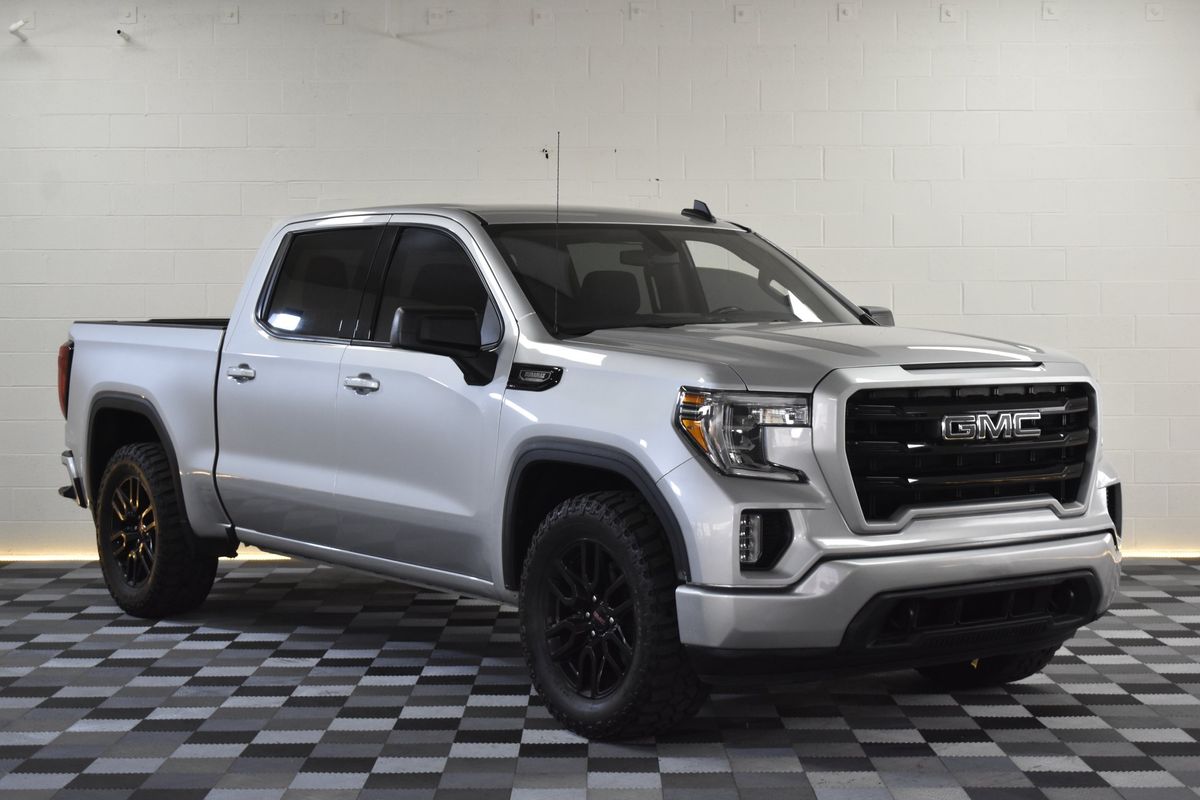 2021 GMC Sierra 1500 4WD Crew Cab Short Box Elevation