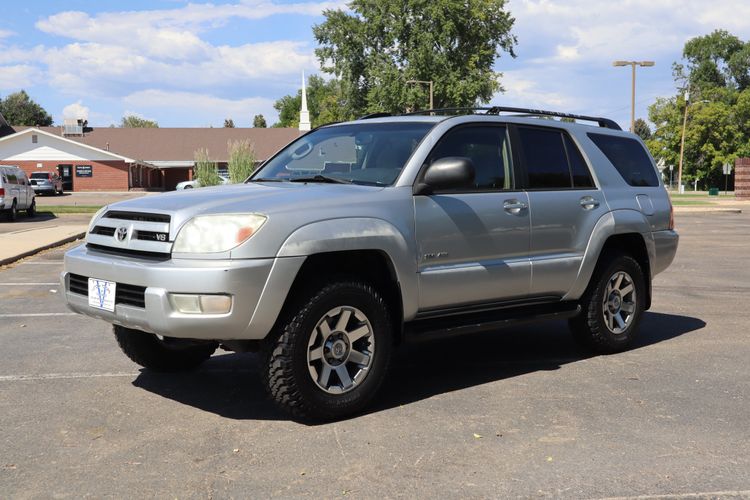 2003 Toyota 4runner Sport Edition 