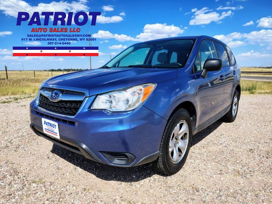 2016 Subaru Forester 2.5i