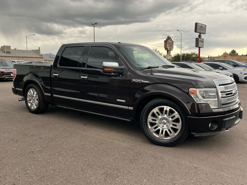 2013 Ford F-150 Platinum Platinum 4x4 Platinum 4x4