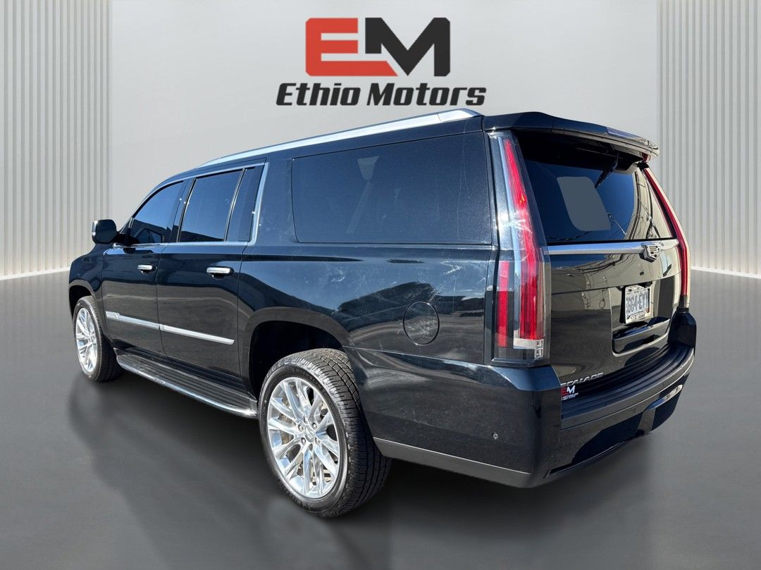 2019 Cadillac Escalade ESV Luxury photo 56