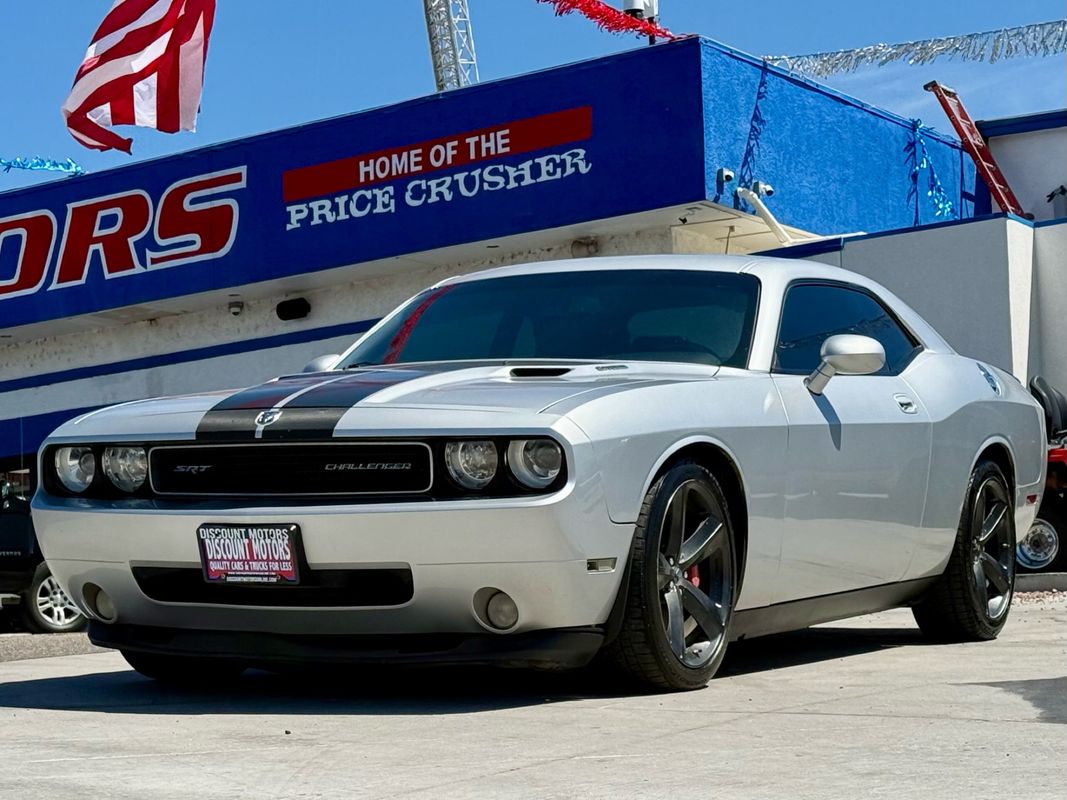 2010 Dodge Challenger SRT8