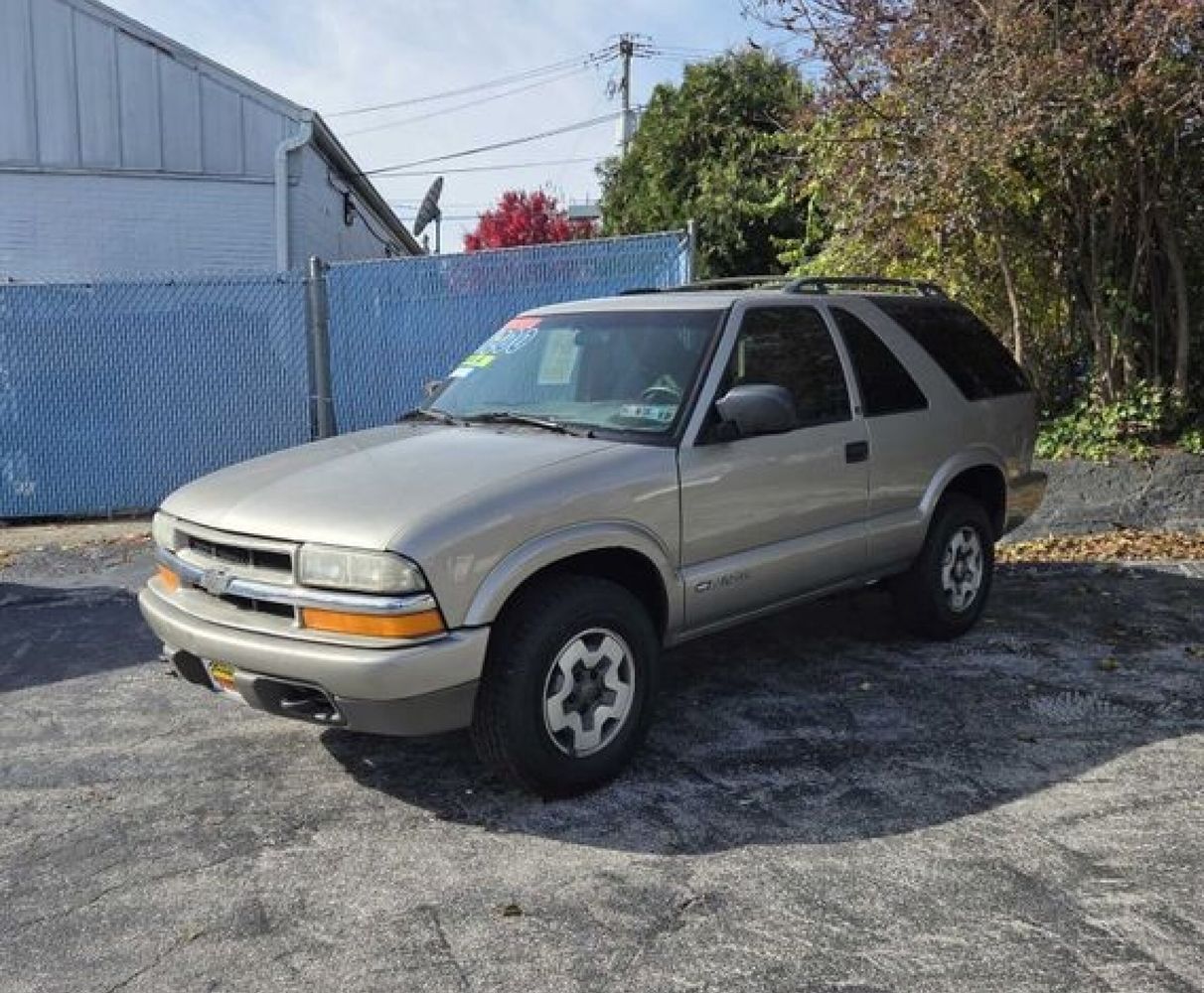 2001 Chevrolet Blazer LS