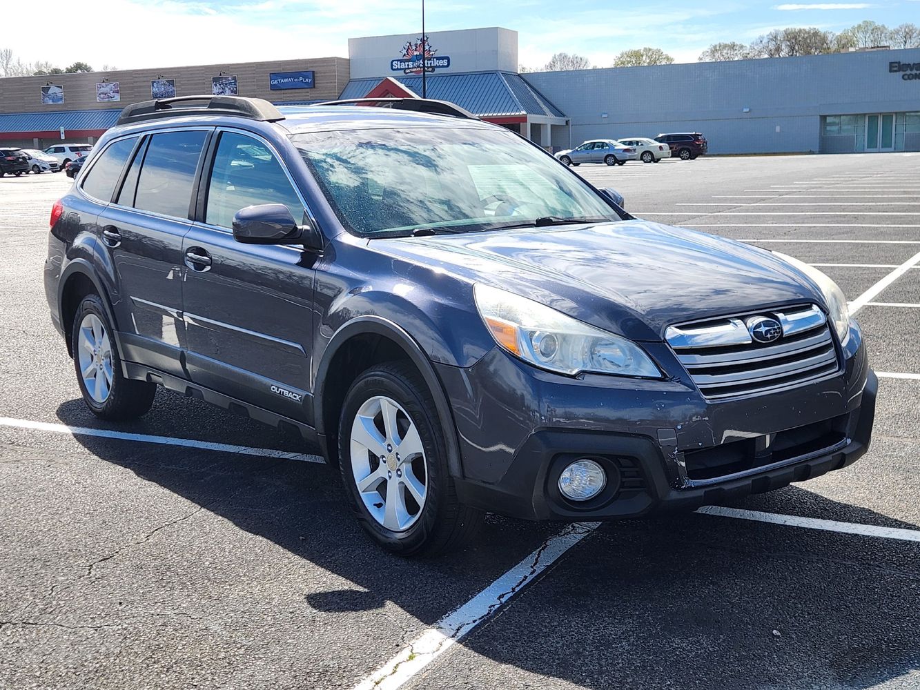 2014 Subaru Outback 2.5i Premium