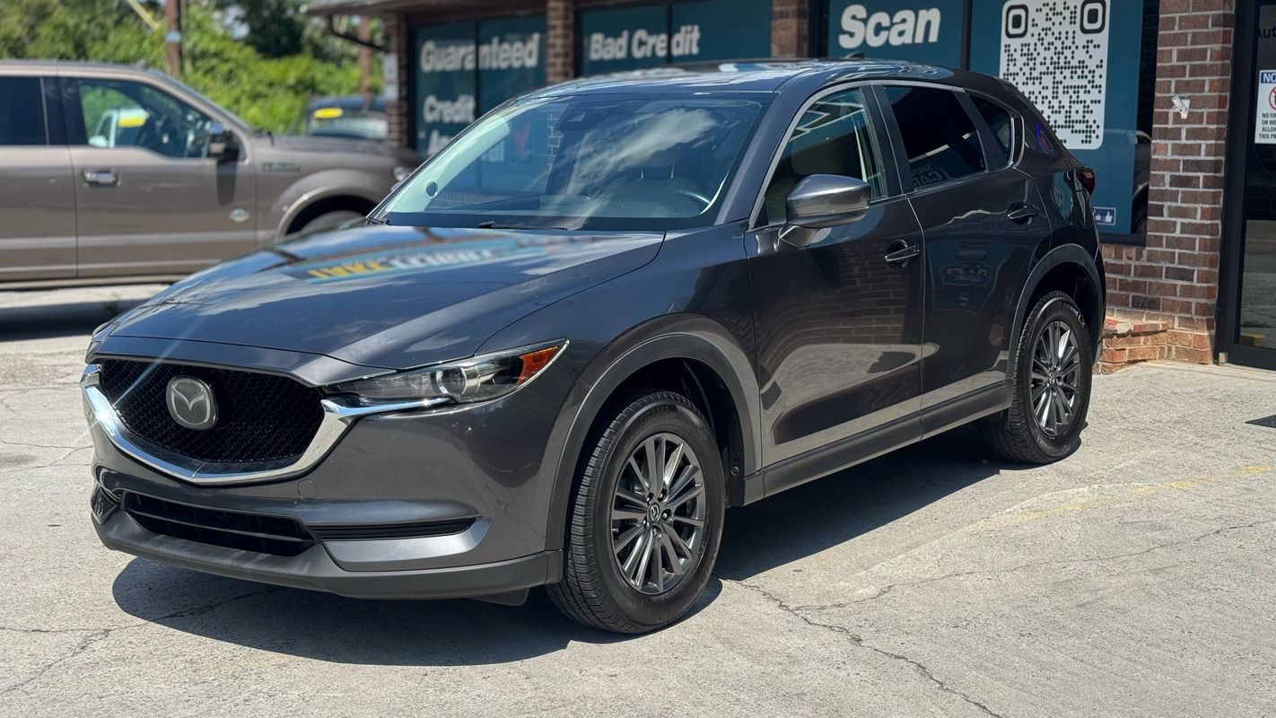 2019 Mazda CX-5 SUV / Crossover Front-Wheel Drive 6-Speed Automatic
