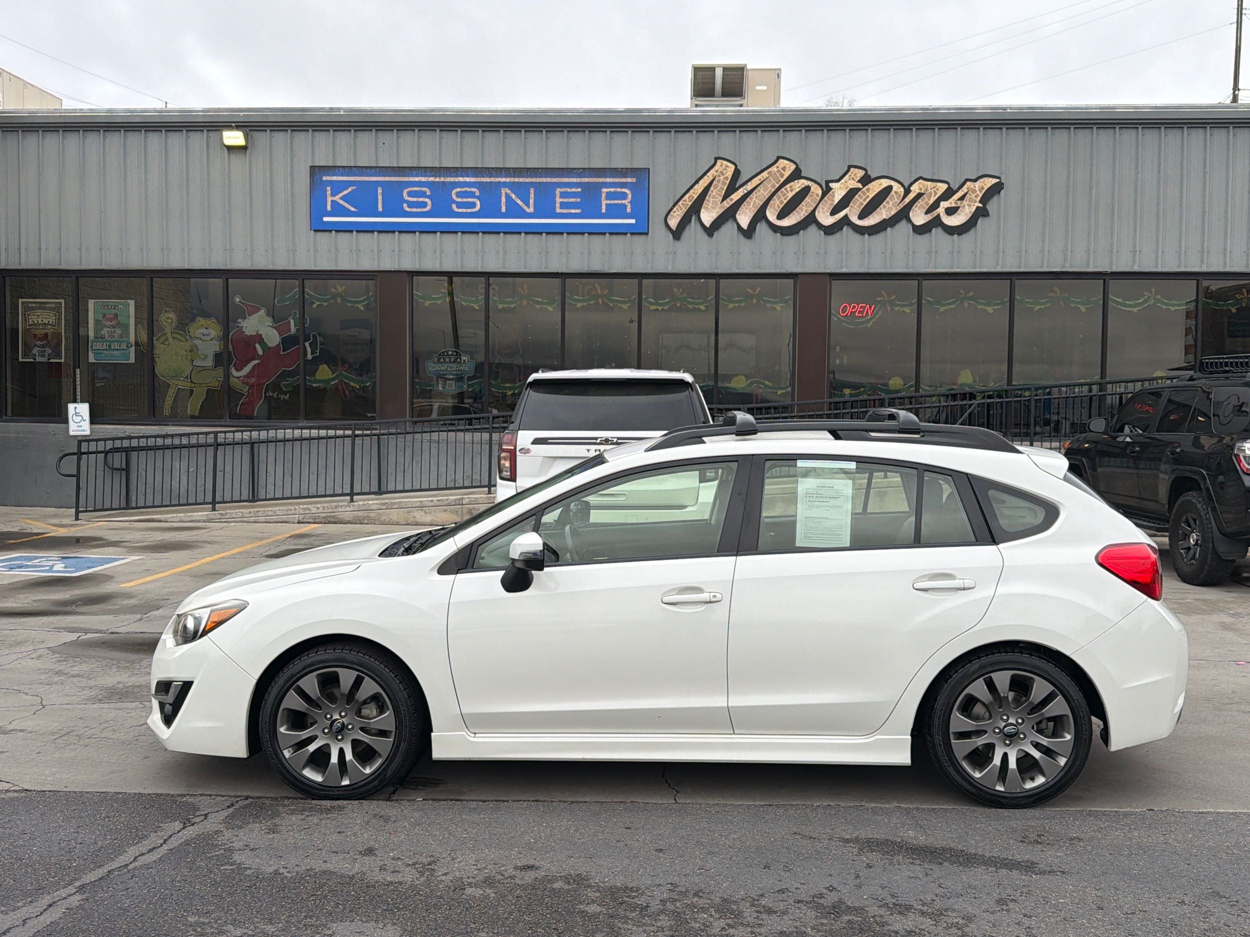 2016 Subaru Impreza Sport Premium's photo