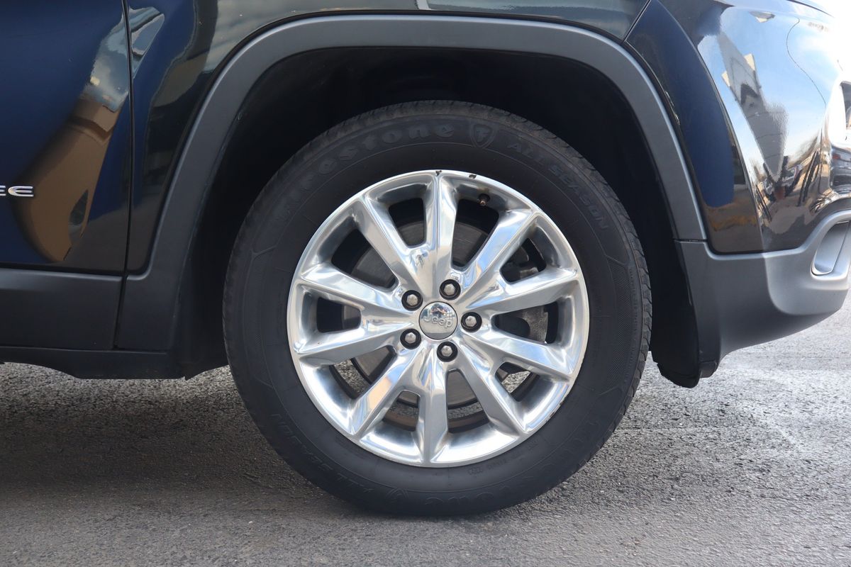 2015 Jeep Cherokee Limited