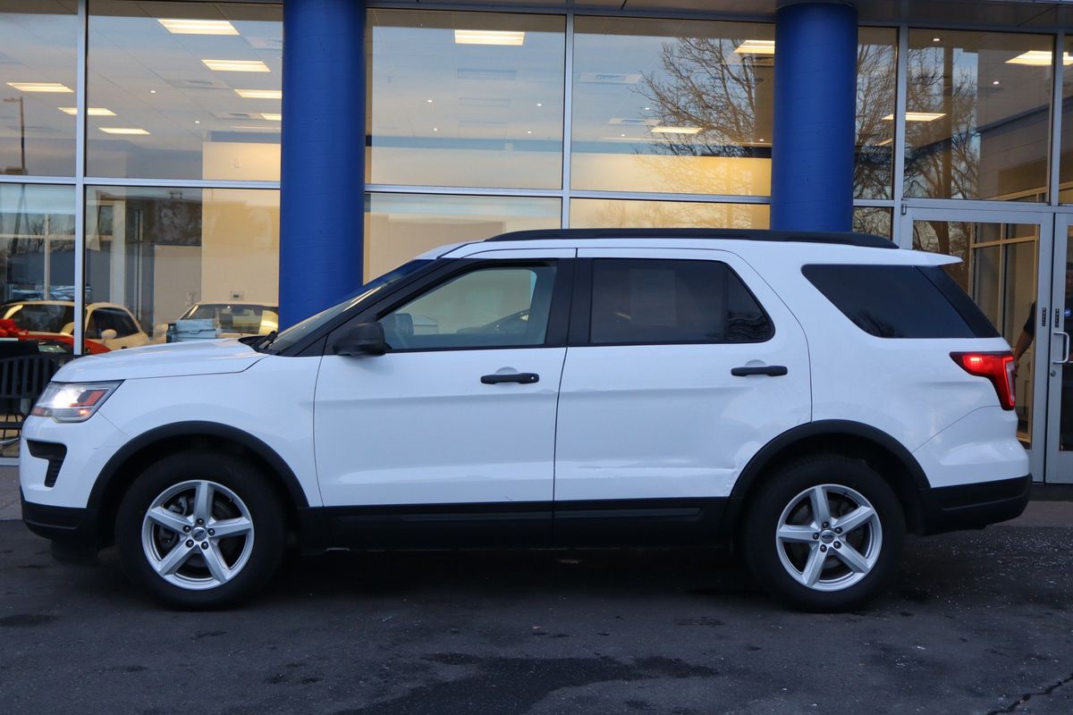 2018 Ford Explorer 