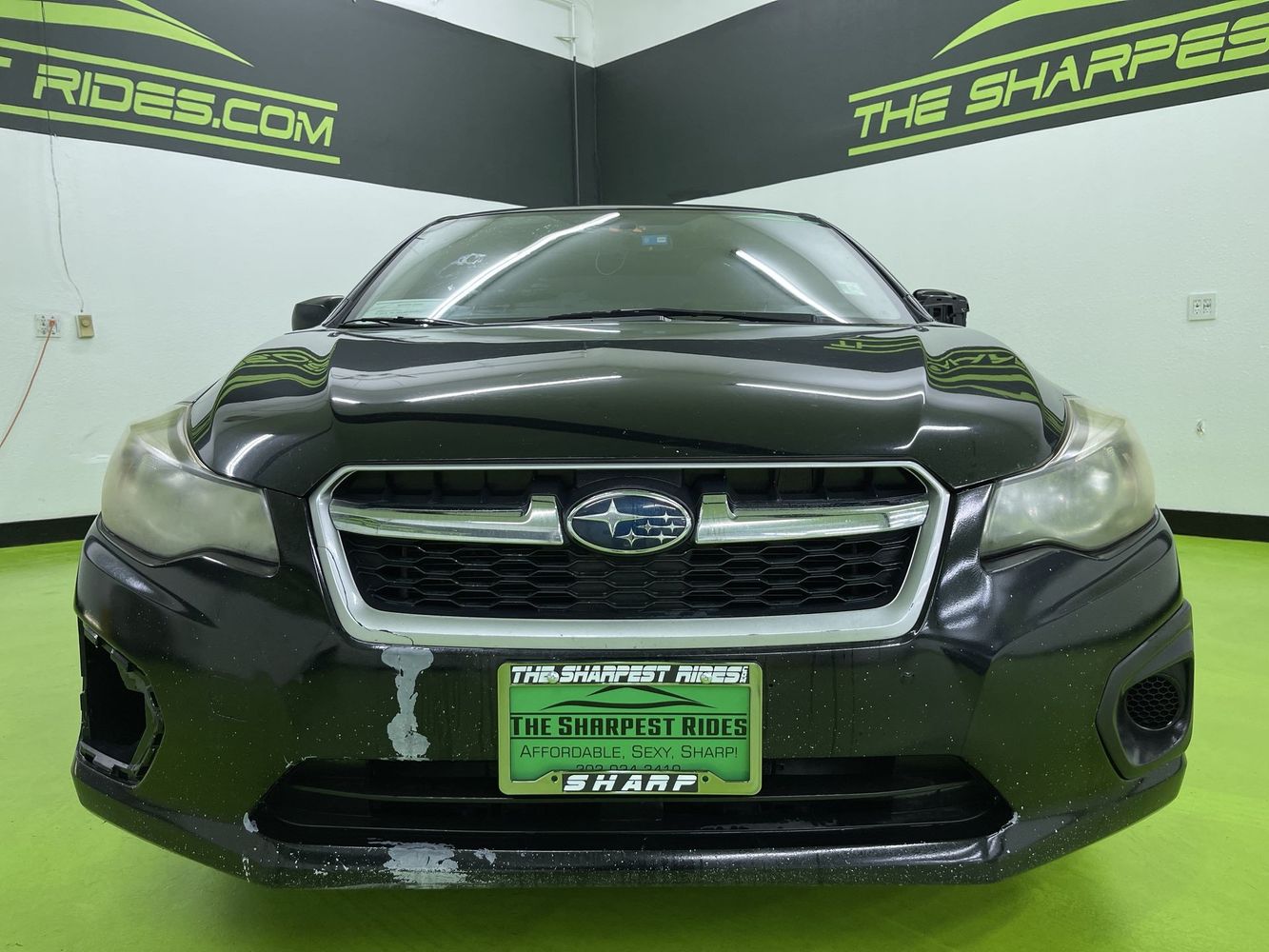 2012 Subaru Impreza 2.0i photo 2