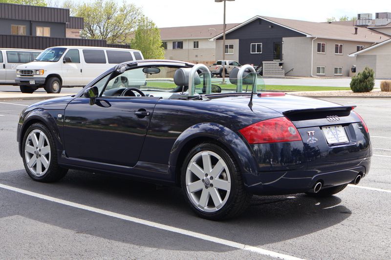 2004 Audi TT 225hp quattro | Victory Motors of Colorado