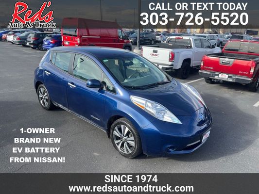 2017 Nissan LEAF SV