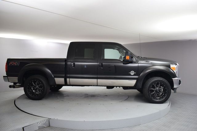 Black 2014 Ford F-250 Super Duty Pickup Truck Four-Wheel Drive 6-Speed Automatic