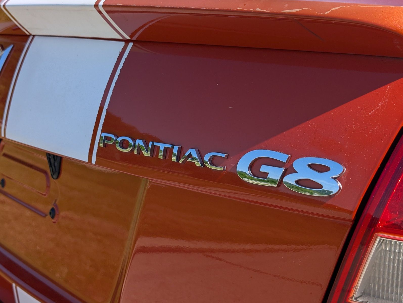 2008 Pontiac G8 32