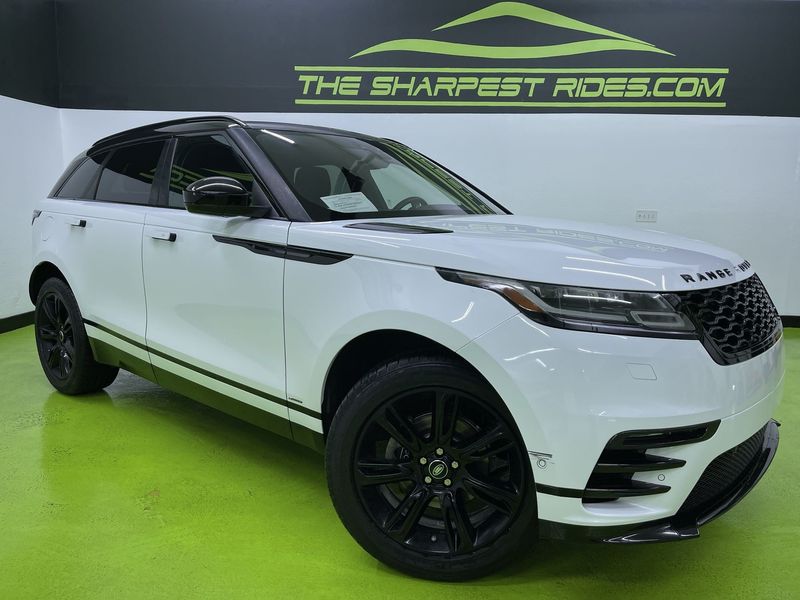 2019 Land Rover Range Rover Velar P250 R-Dynamic SE AWD