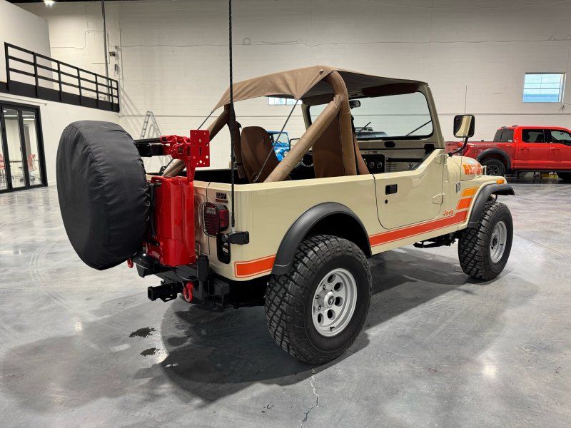 1984 Jeep CJ-7 Base, photo 5