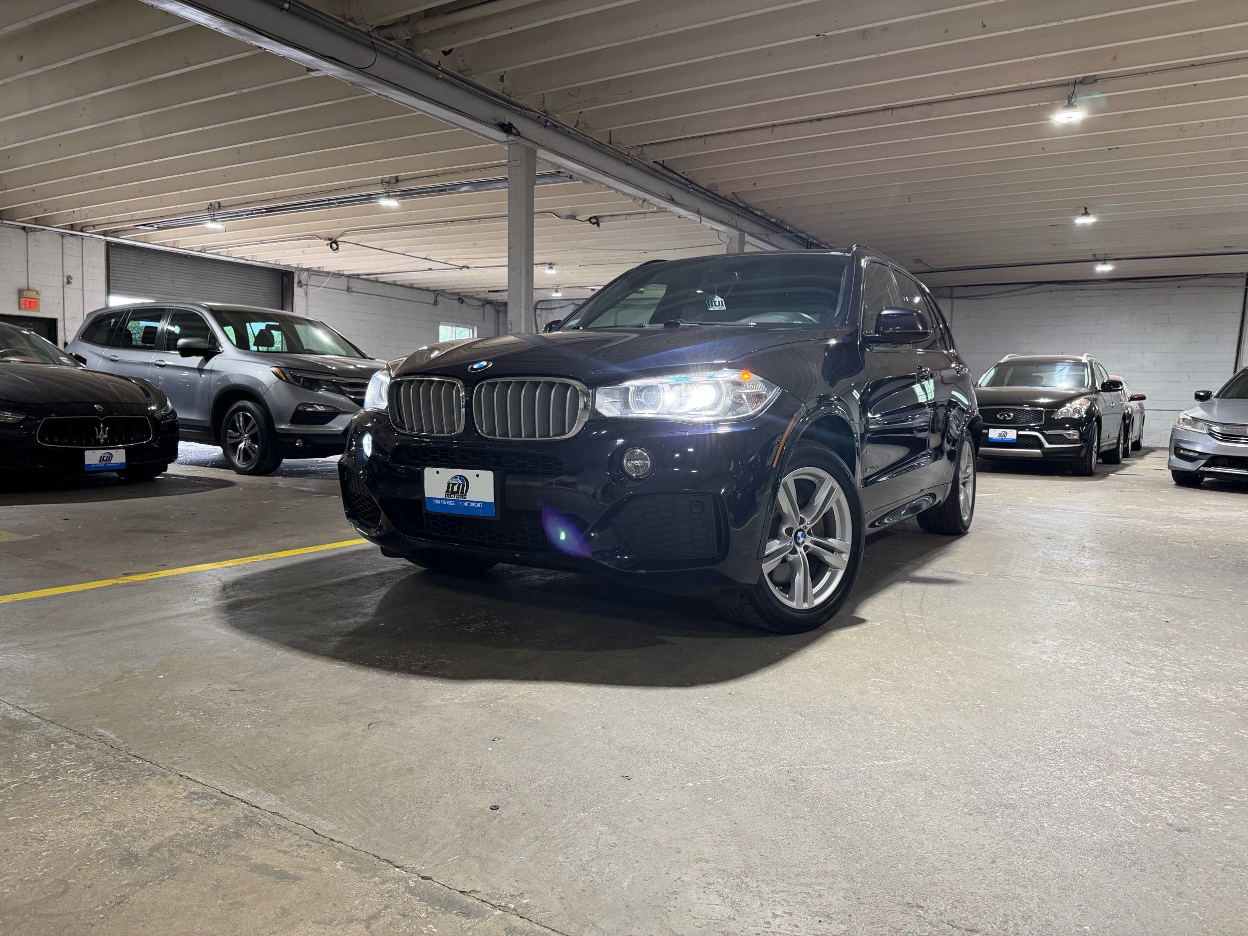 2015 BMW X5 xDrive50i M Sport Line's photo