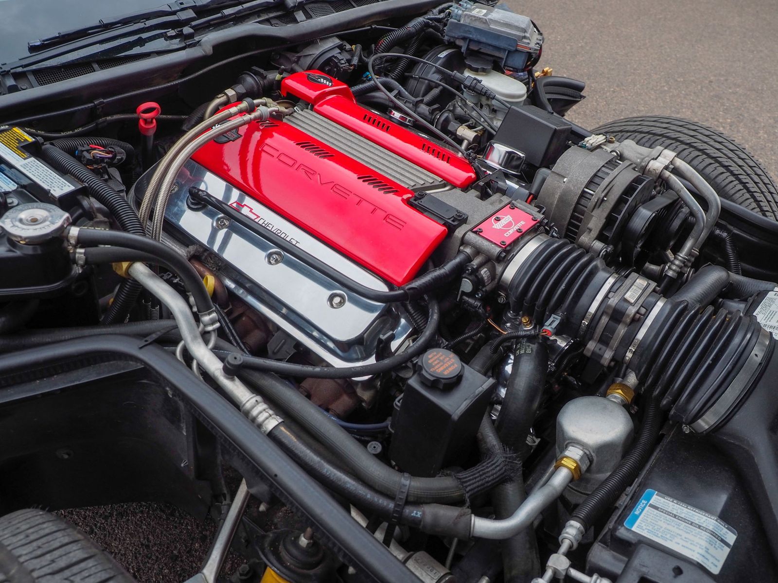 1996 Chevrolet Corvette 43