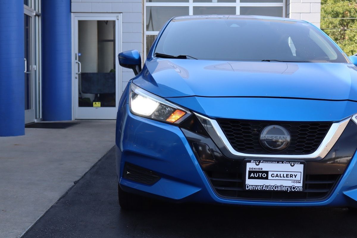 2021 Nissan Versa SV