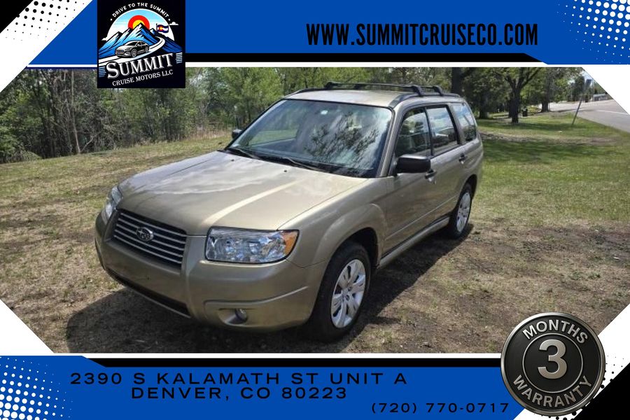 2008 Subaru Forester 2.5X