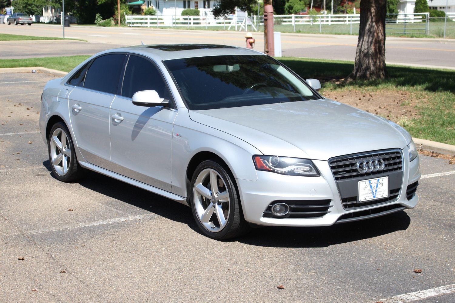 2012 Audi A4 2.0T quattro Premium Plus | Victory Motors of Colorado