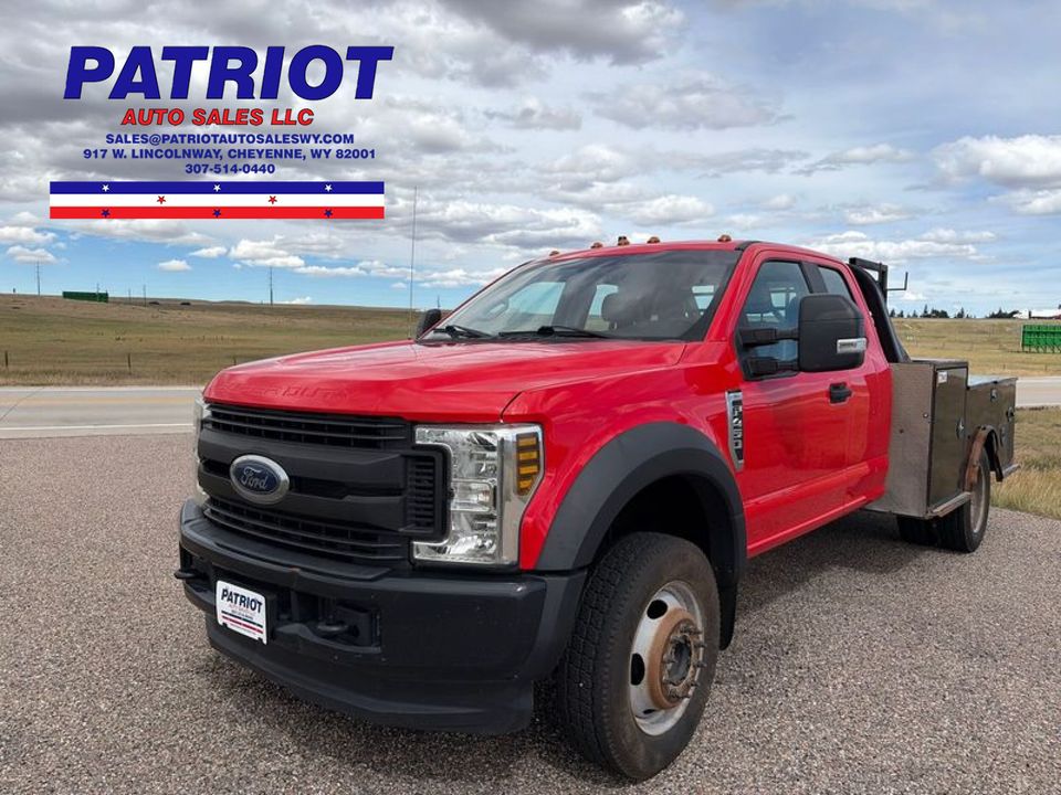 2019 Ford F-450 Chassis XL