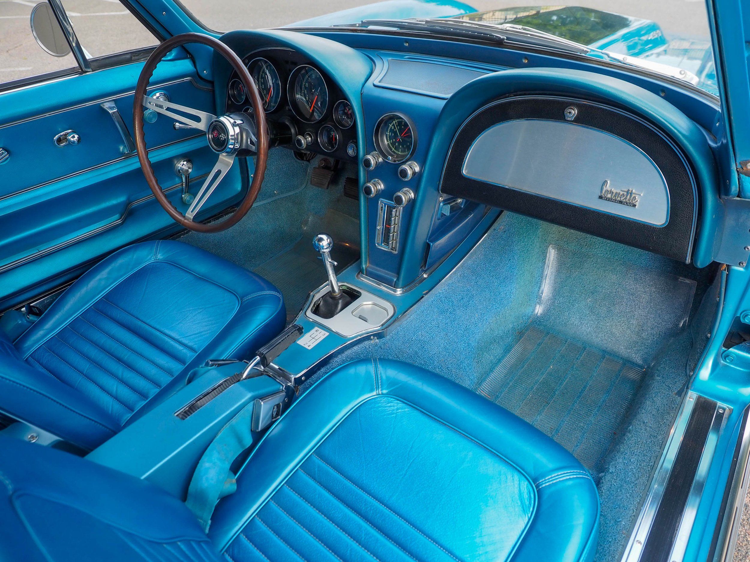 1967 Chevrolet Corvette Blue 