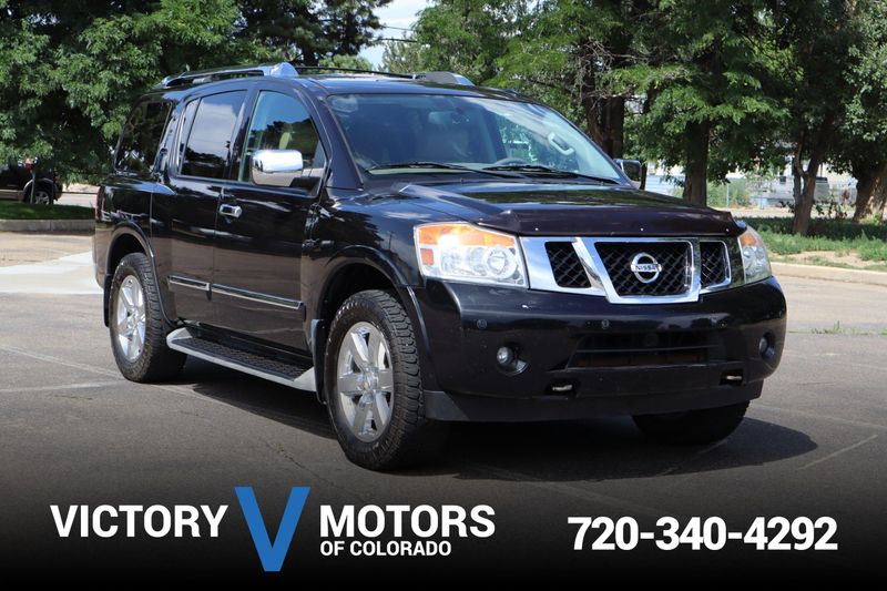 2014 Nissan Armada Platinum Victory Motors of Colorado