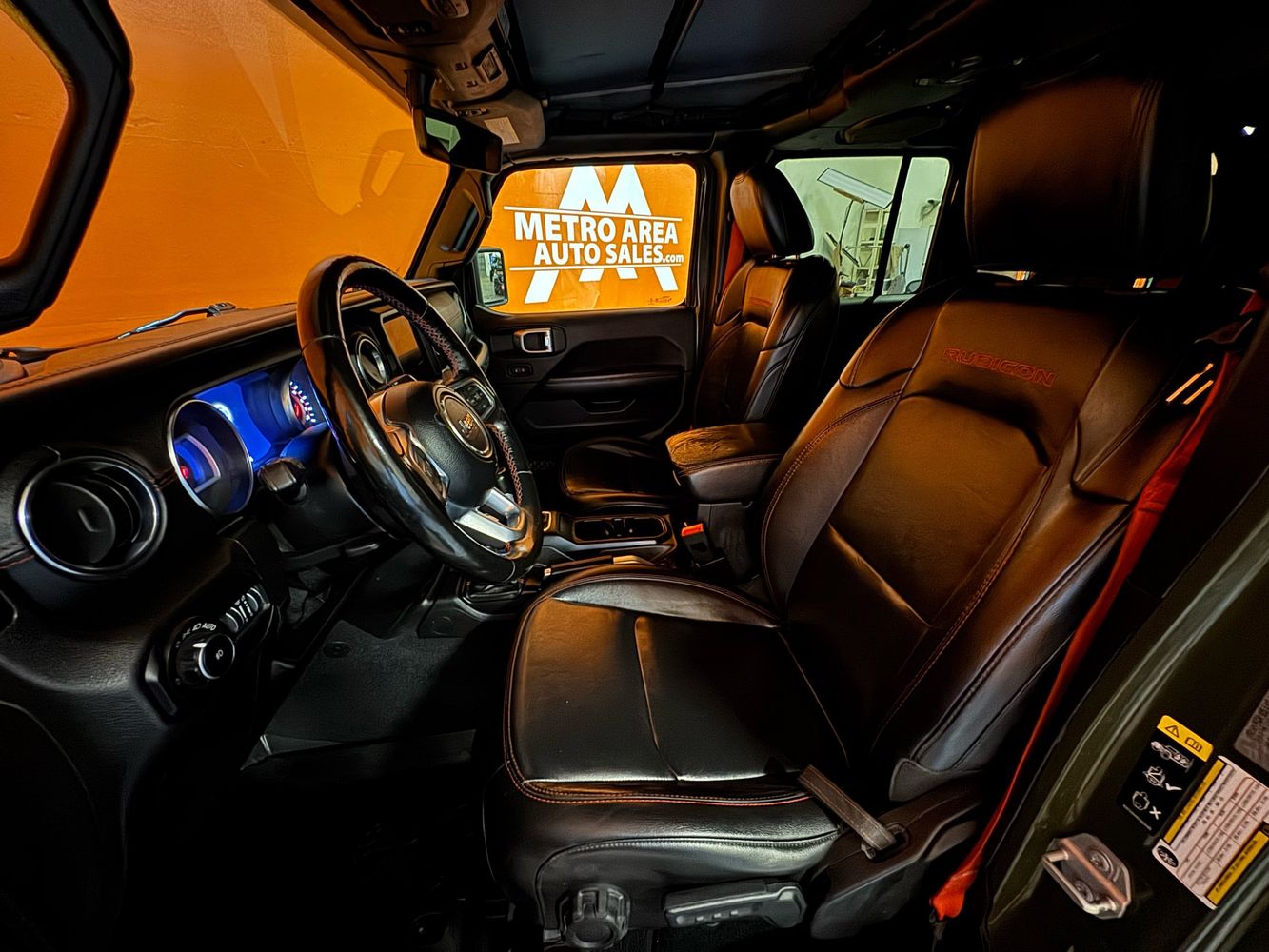 2020 Jeep Wrangler Unlimited Rubicon Recon photo 8