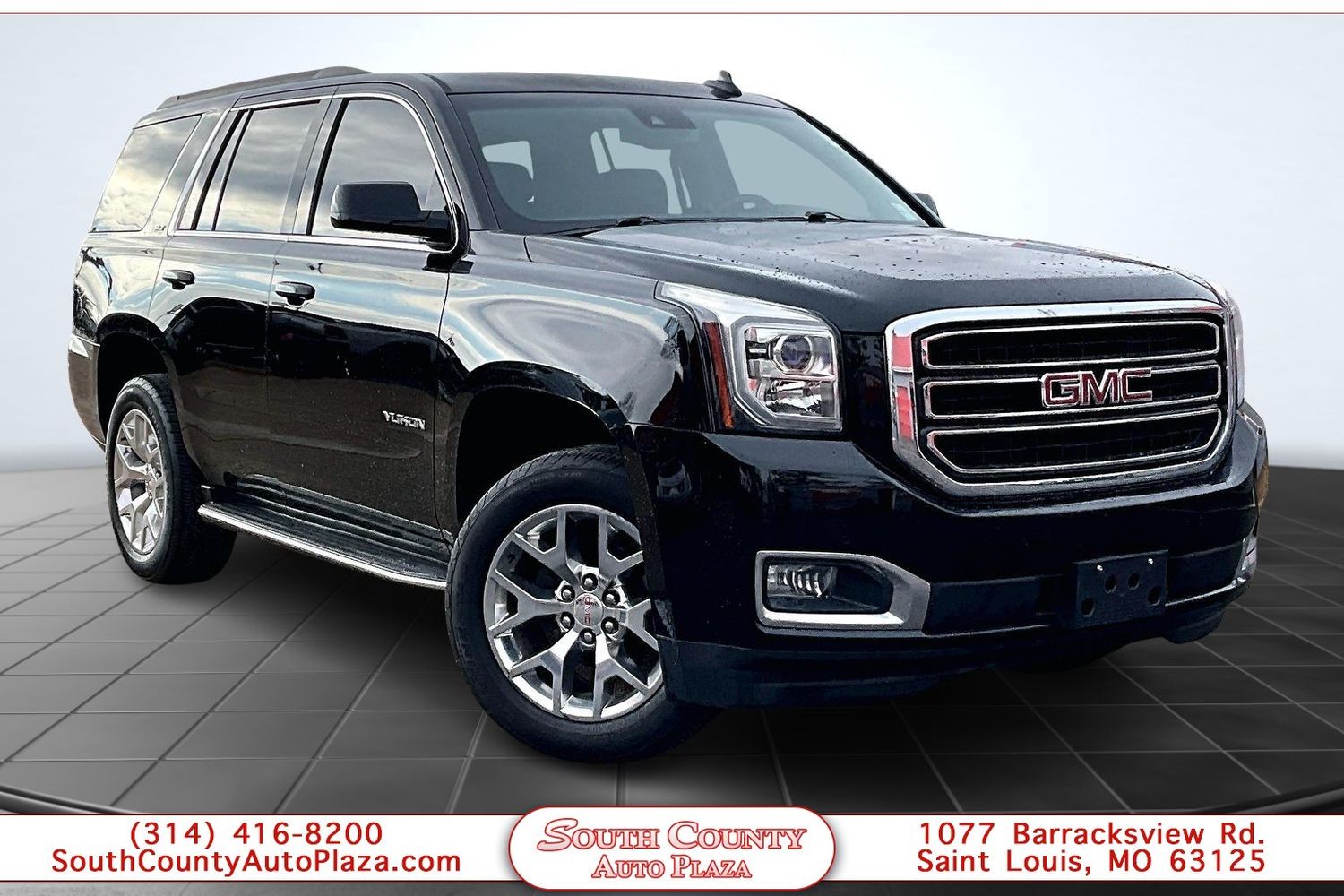 2017 GMC Yukon SLT's photo