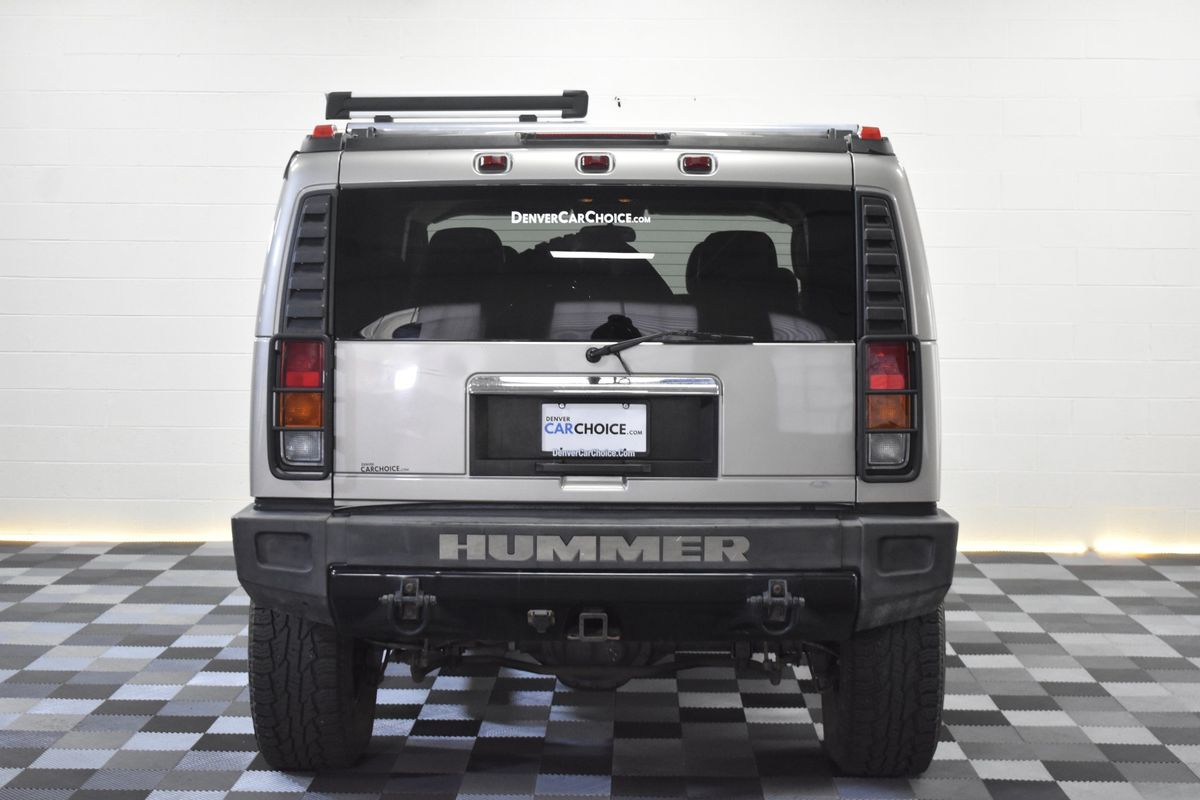2004 HUMMER H2 
