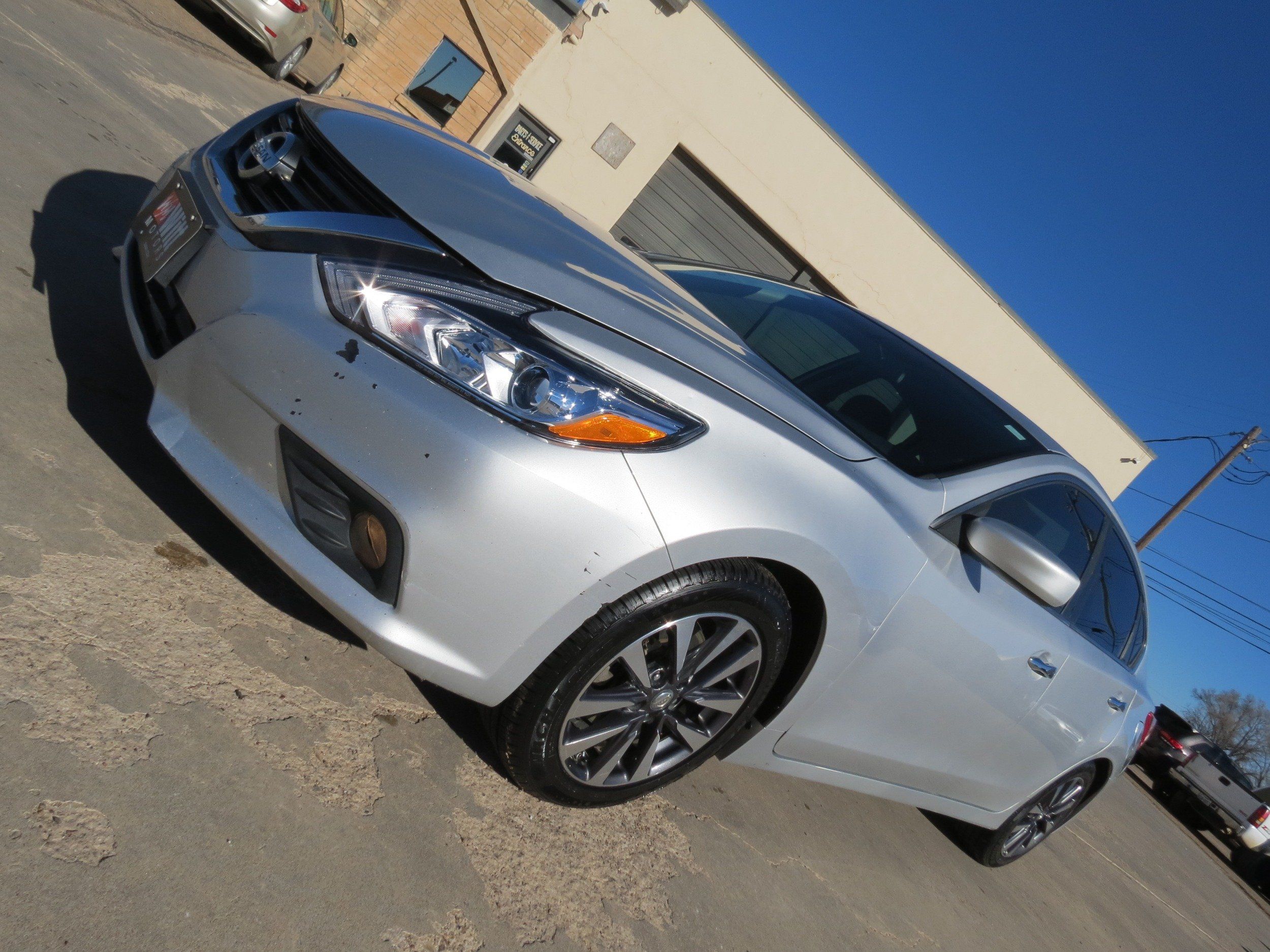 2017 Nissan Altima SV