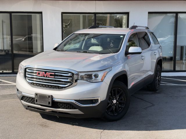 Silver 2018 GMC Acadia SUV / Crossover Four-Wheel Drive 6-Speed Automatic