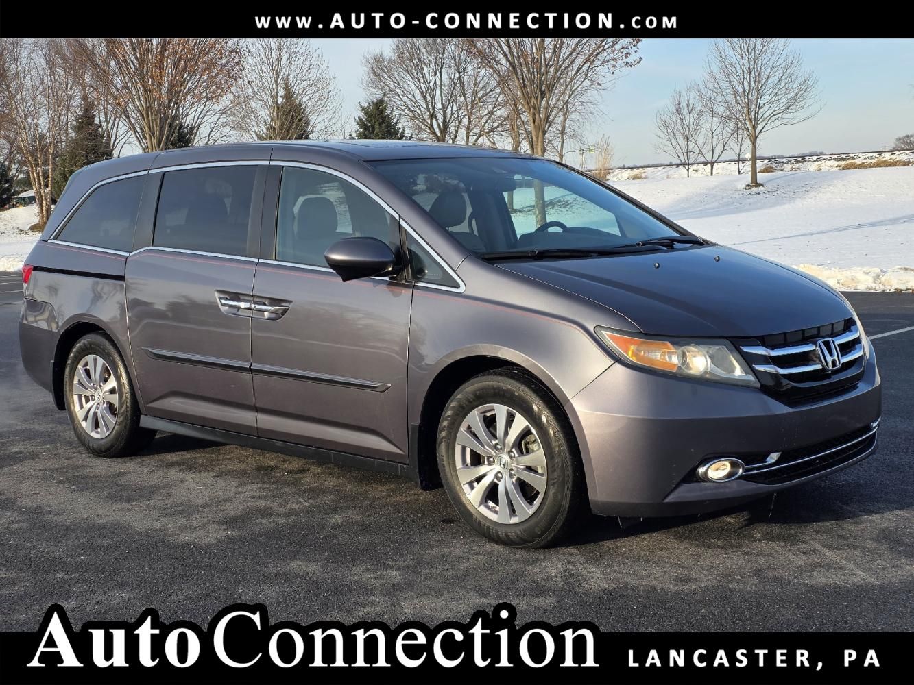 2016 Honda Odyssey EX-L's photo