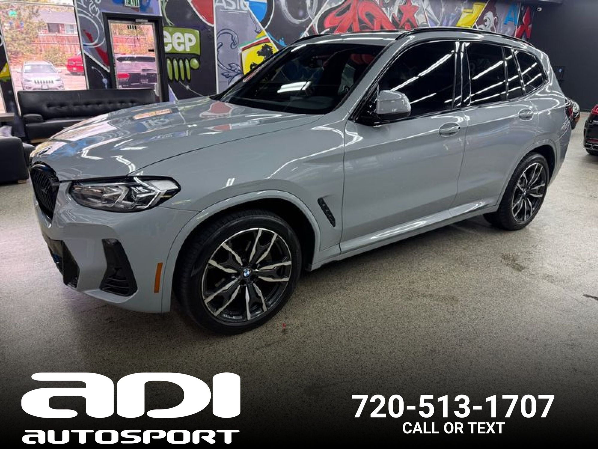 2022 BMW X3 xDrive30i's photo