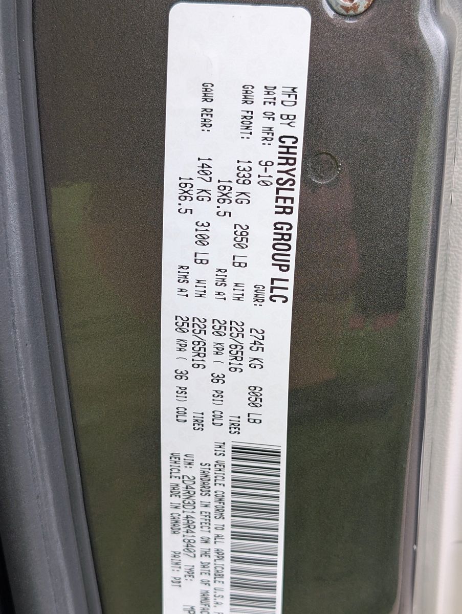 2010 Dodge Grand Caravan 47