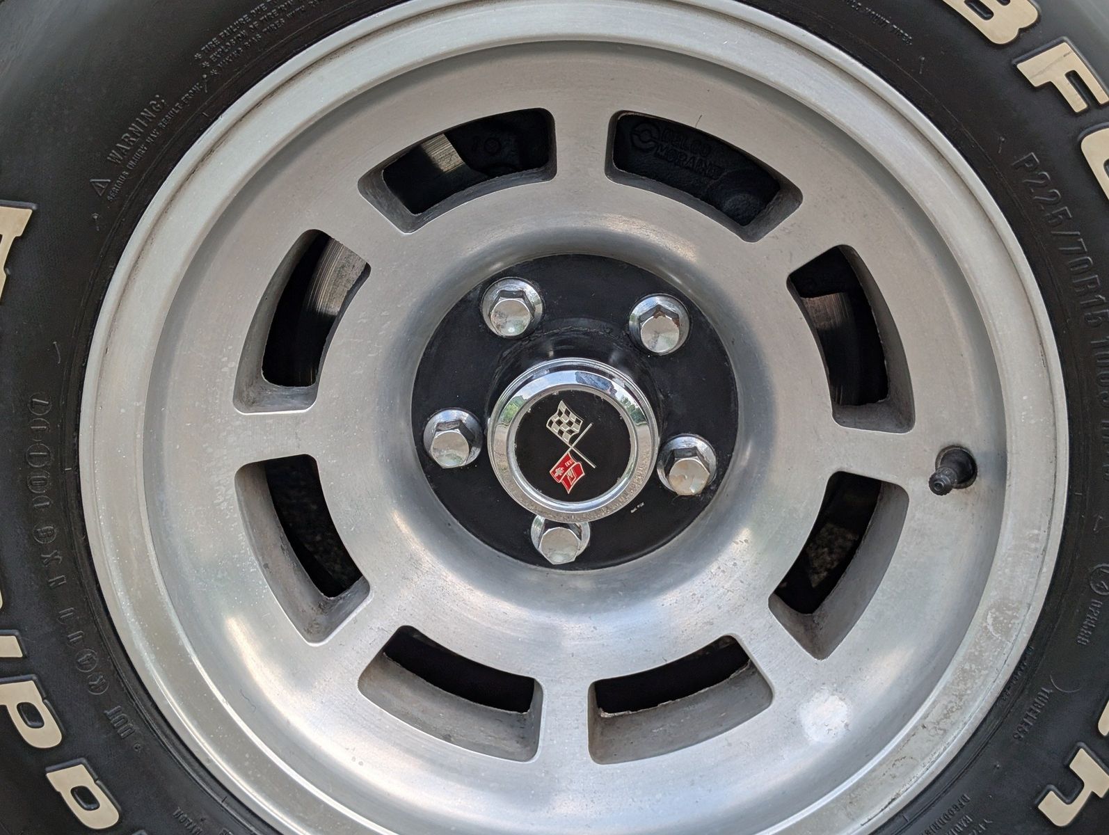 1977 Chevrolet Corvette 250