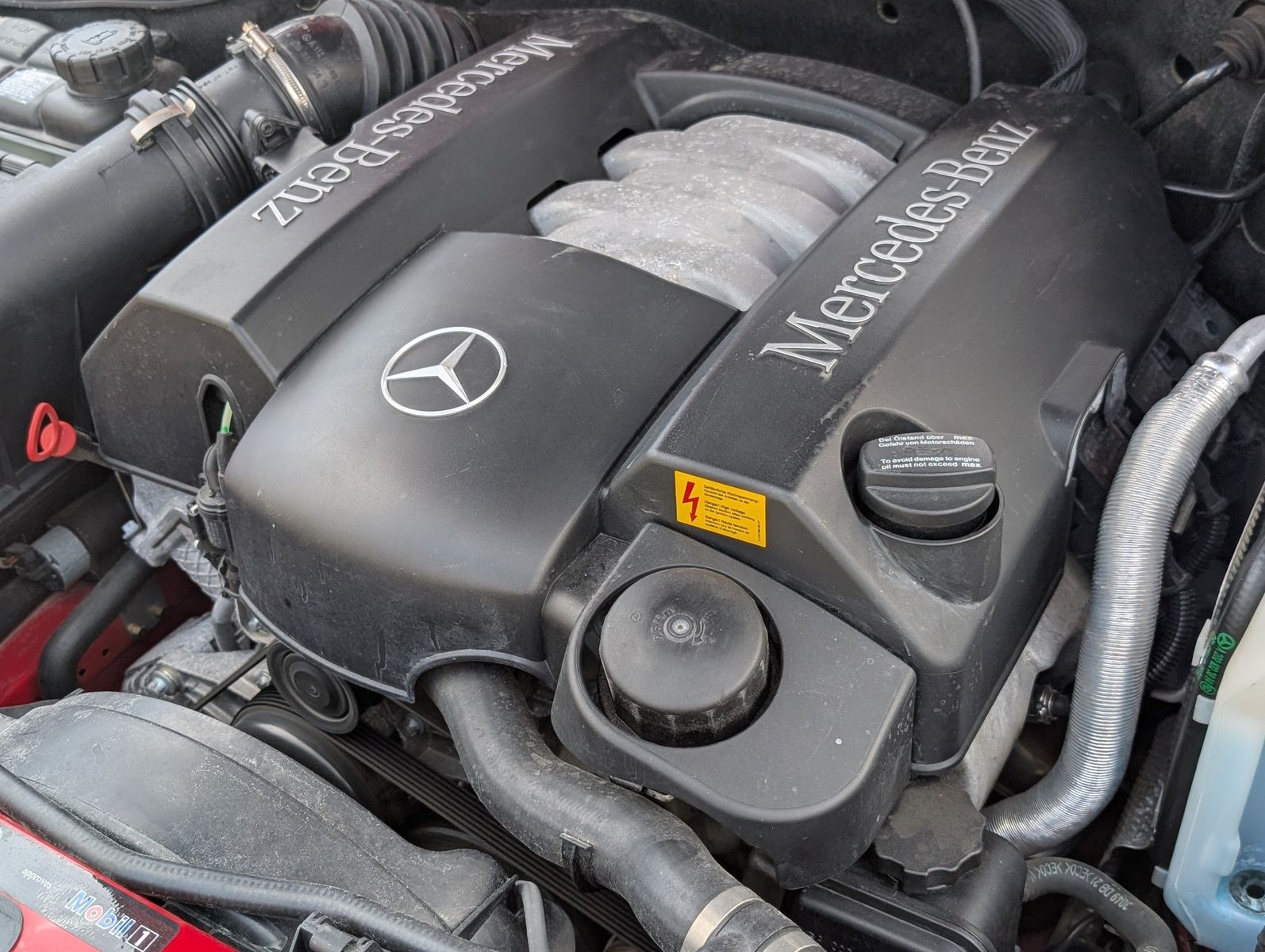 2002 Mercedes-Benz CLK 143