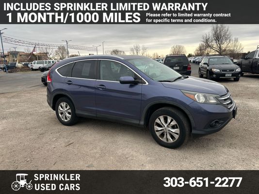 2013 Honda CR-V EX-L