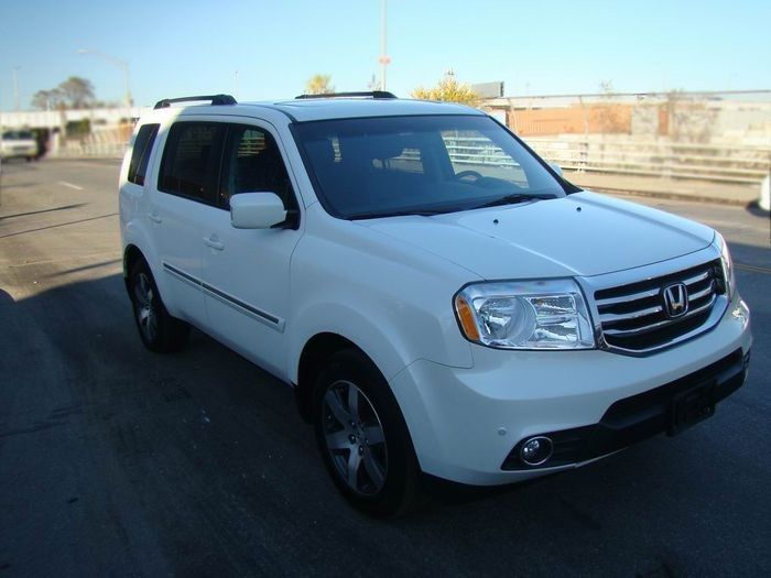 2012 Honda Pilot Touring Zoom Auto Group Used Cars New Jersey