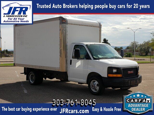 2008 gmc best sale savana box truck