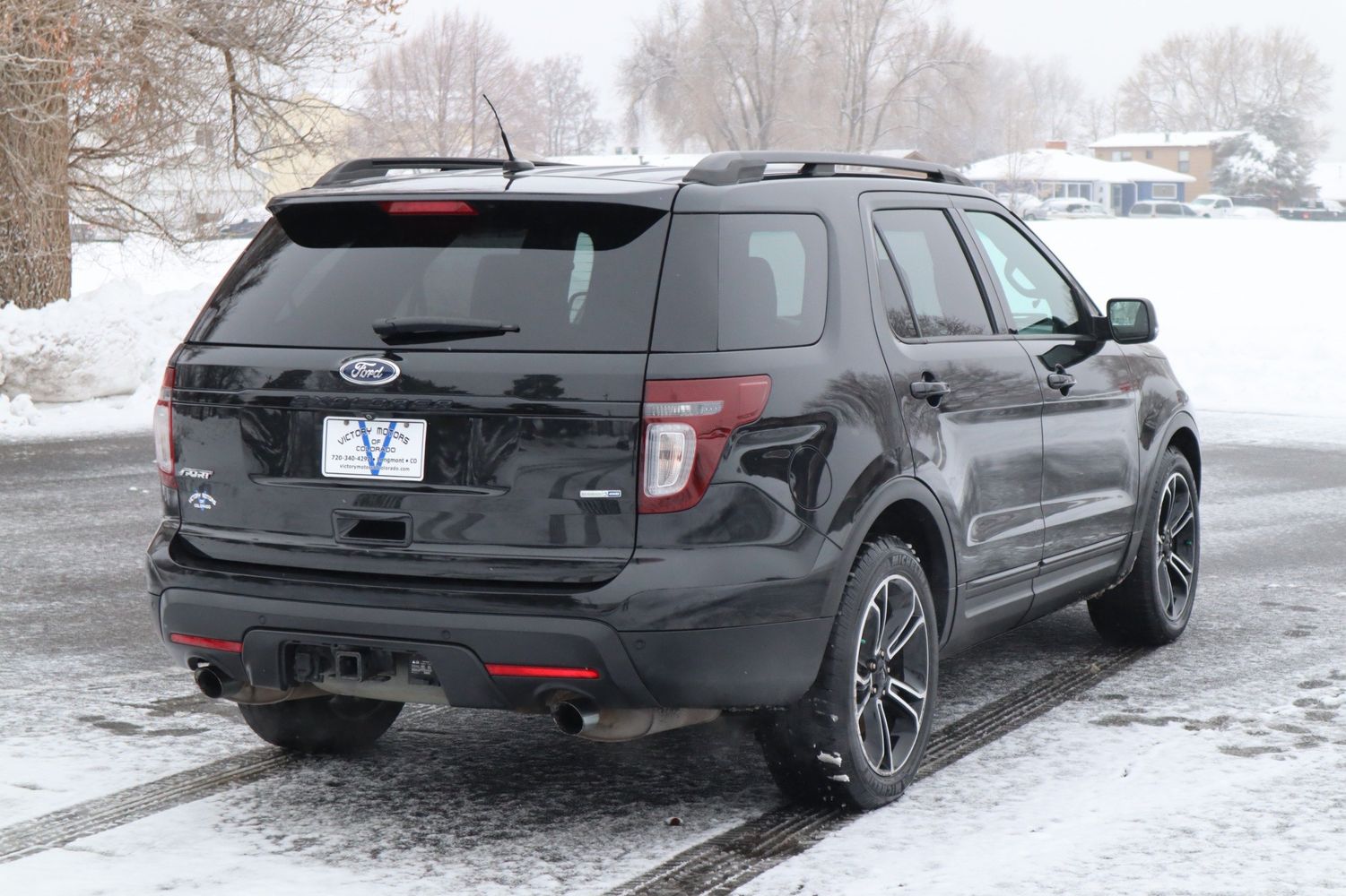 2015 Ford Explorer Sport Victory Motors Of Colorado 