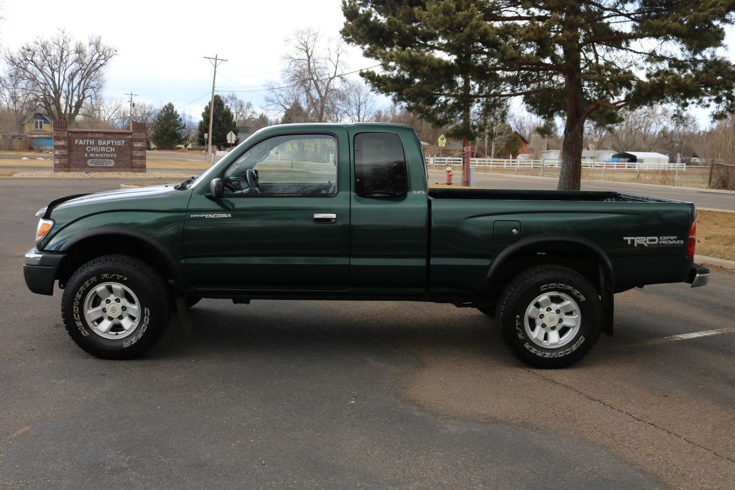 Toyota tacoma 1999