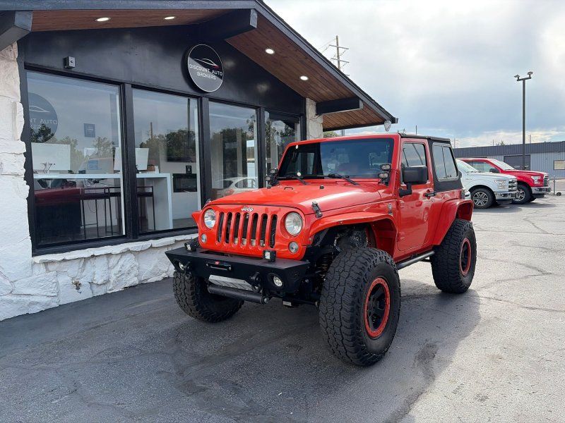 2015 Jeep Wrangler Sport