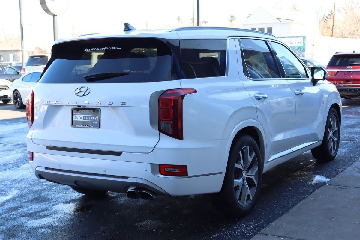 2021 Hyundai Palisade Limited