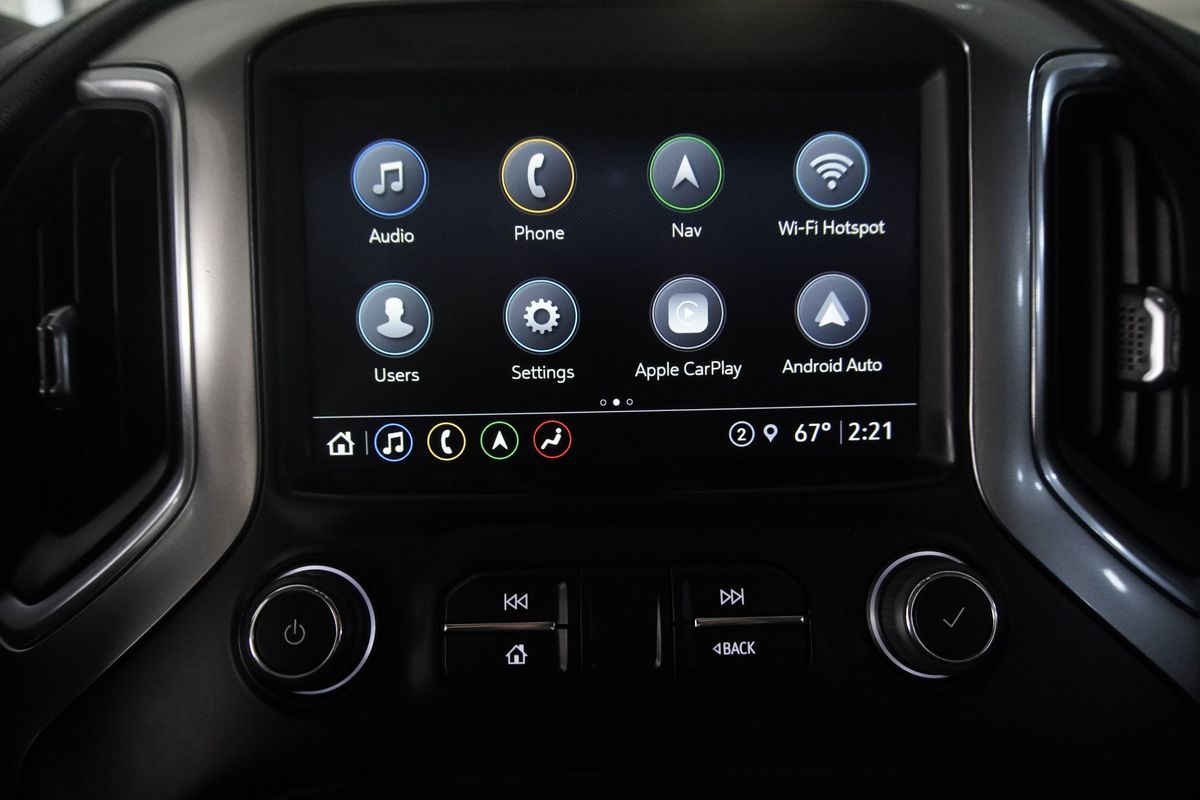 2022 Chevrolet Silverado 1500 LTD 4WD Crew Cab Short Bed LTZ