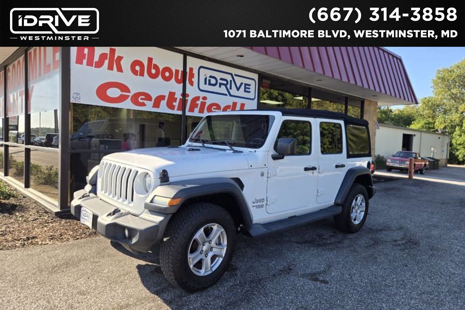 2018 Jeep All-New Wrangler Unlimited